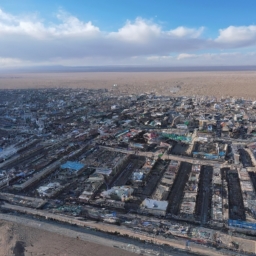 格尔木的县有哪些（格尔木，是一座位于青藏高原的城市，属于青海省格尔木市，是连接青海省和新疆维吾尔自治