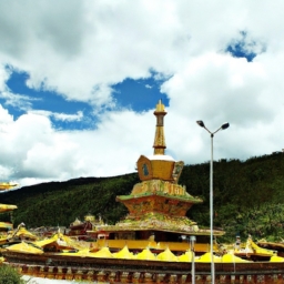 藏南风景区(藏南风景区：青藏高原的至美之地)
