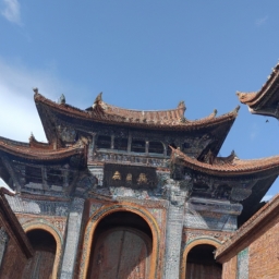 中国古代建筑有哪些好玩的旅游线路（中国古代建筑，是中华文明的瑰宝，具有深厚的历史文化底蕴和震撼人心的