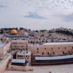 耶路撒冷跟团(耶路撒冷团游：探秘圣城的历史与文化)