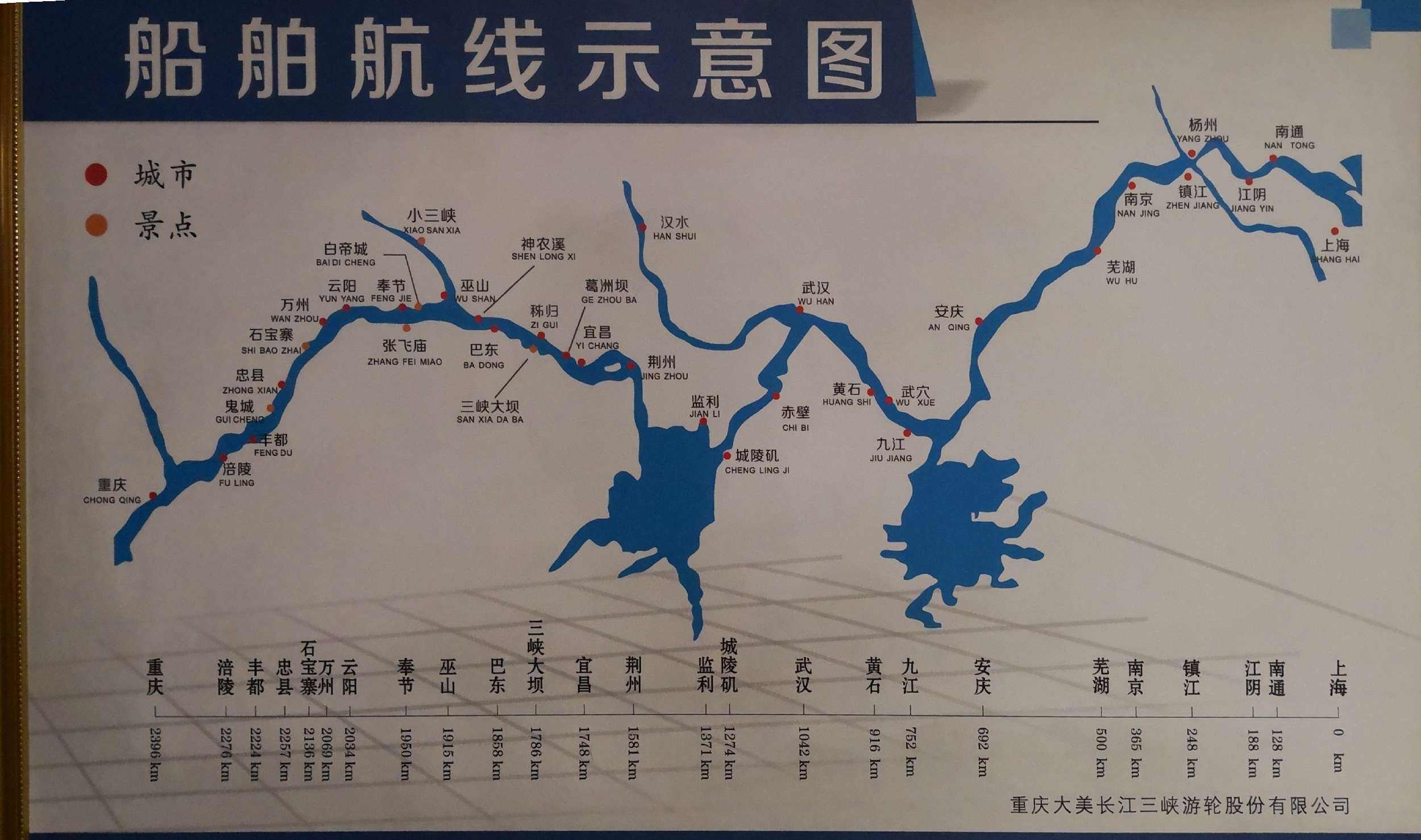 三峡旅游路线(去宜昌三峡旅游路线)