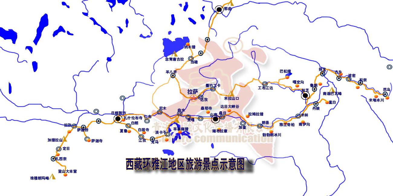 西藏旅游路线(西藏旅游路线推荐)