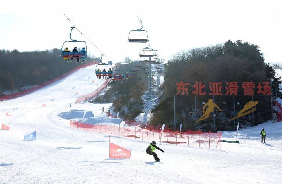 沈阳东北亚滑雪场(沈阳东北亚滑雪场图片)