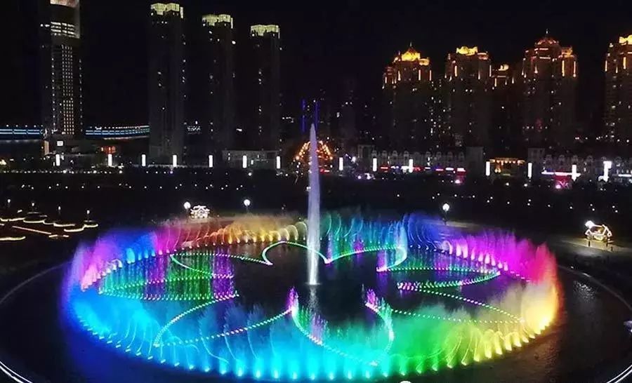 大连东港音乐喷泉(大连东港音乐喷泉2023年开吗)